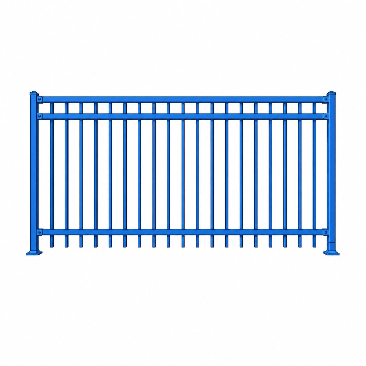 Steel Safety Railing